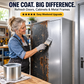 Refresh Dull Metal Instantly! Water-Based Metallic Silver Paint