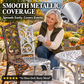 Refresh Dull Metal Instantly! Water-Based Metallic Silver Paint