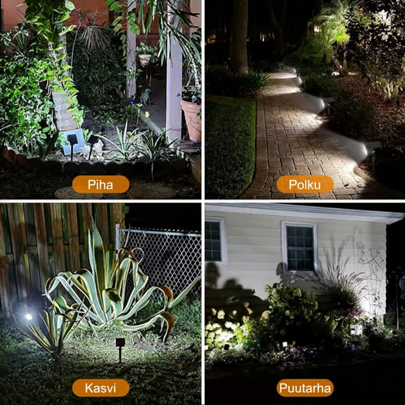 🌳🔥🎁 NEW ARRIVAL: 50% OFF 🔥✨ Make Your Garden Shine After Sunset! Solar-Powered Garden Lights with Powerful, Adjustable Lighting, Automatic Activation, and IP65 Weather Protection – No Cables Needed! ☀️