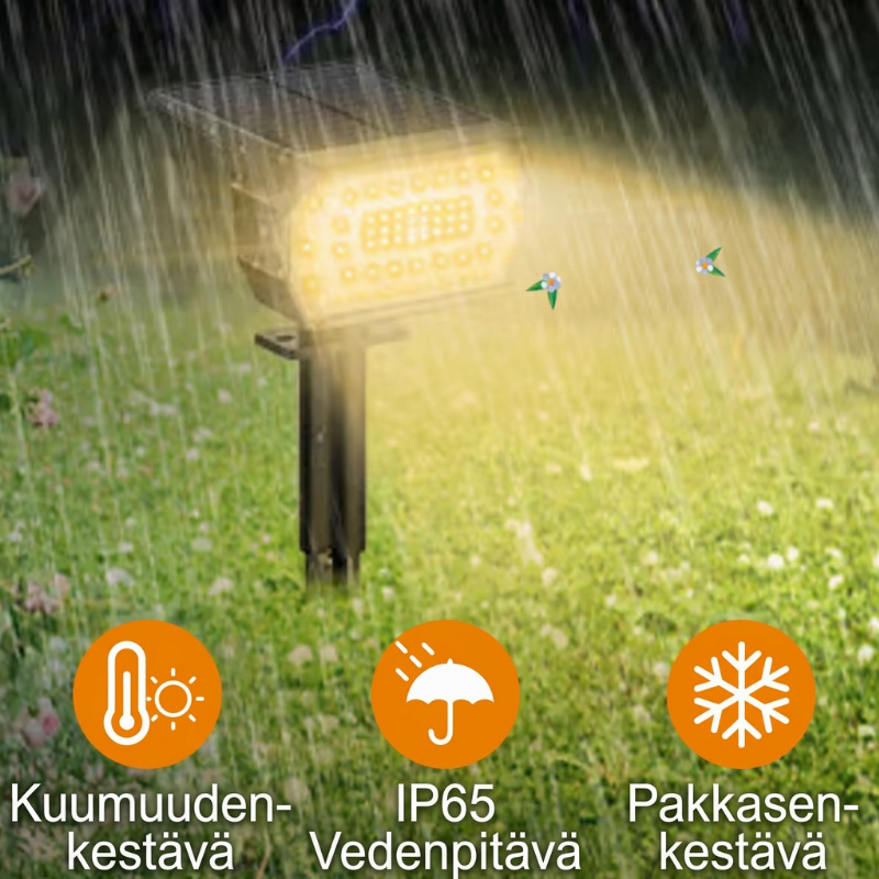 🌳🔥🎁 NEW ARRIVAL: 50% OFF 🔥✨ Make Your Garden Shine After Sunset! Solar-Powered Garden Lights with Powerful, Adjustable Lighting, Automatic Activation, and IP65 Weather Protection – No Cables Needed! ☀️