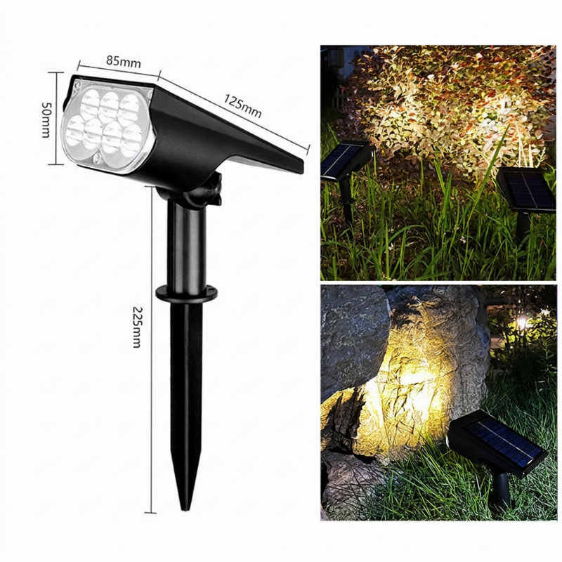 🌳🔥🎁 NEW ARRIVAL: 50% OFF 🔥✨ Make Your Garden Shine After Sunset! Solar-Powered Garden Lights with Powerful, Adjustable Lighting, Automatic Activation, and IP65 Weather Protection – No Cables Needed! ☀️