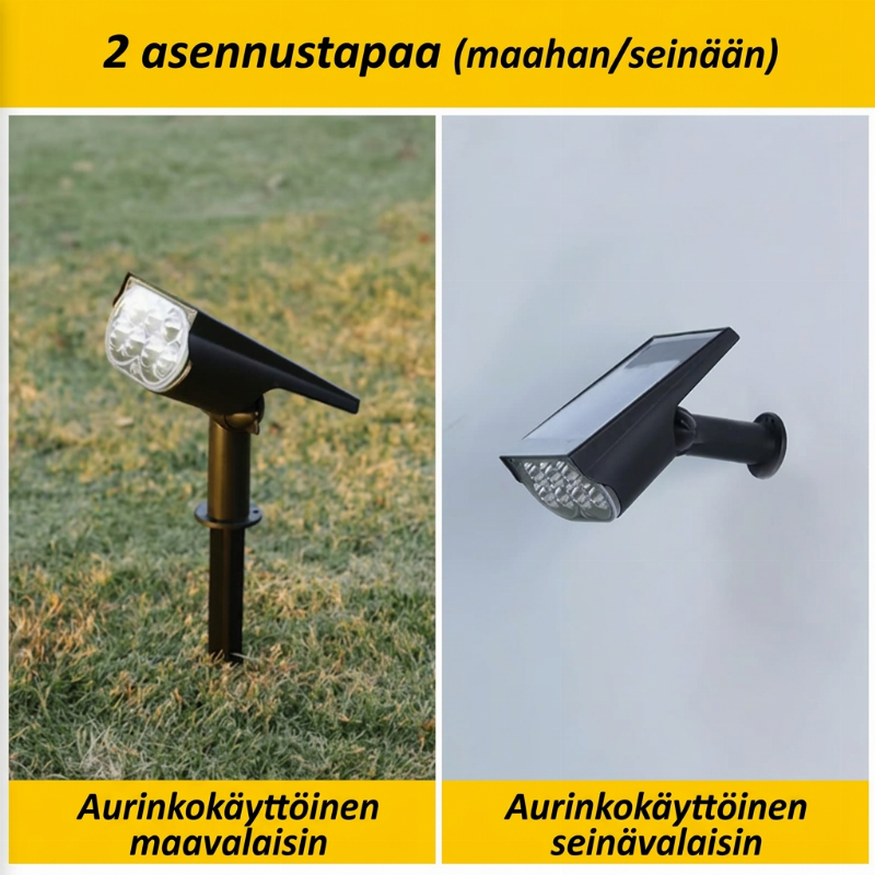 🌳🔥🎁 NEW ARRIVAL: 50% OFF 🔥✨ Make Your Garden Shine After Sunset! Solar-Powered Garden Lights with Powerful, Adjustable Lighting, Automatic Activation, and IP65 Weather Protection – No Cables Needed! ☀️