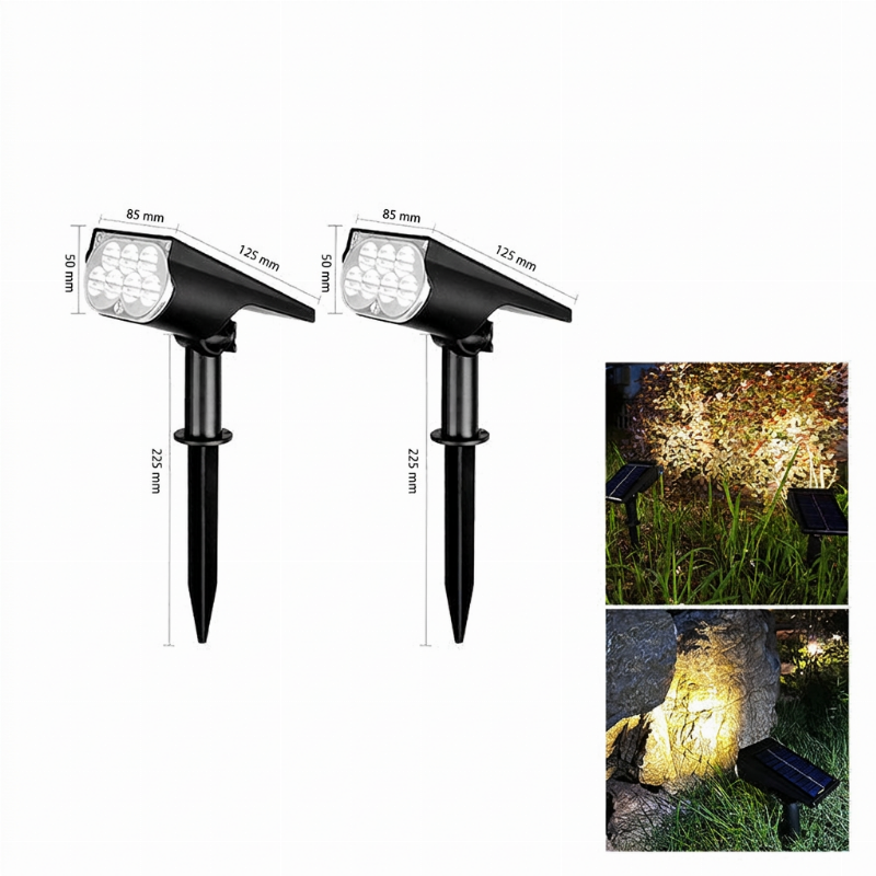 🌳🔥🎁 NEW ARRIVAL: 50% OFF 🔥✨ Make Your Garden Shine After Sunset! Solar-Powered Garden Lights with Powerful, Adjustable Lighting, Automatic Activation, and IP65 Weather Protection – No Cables Needed! ☀️