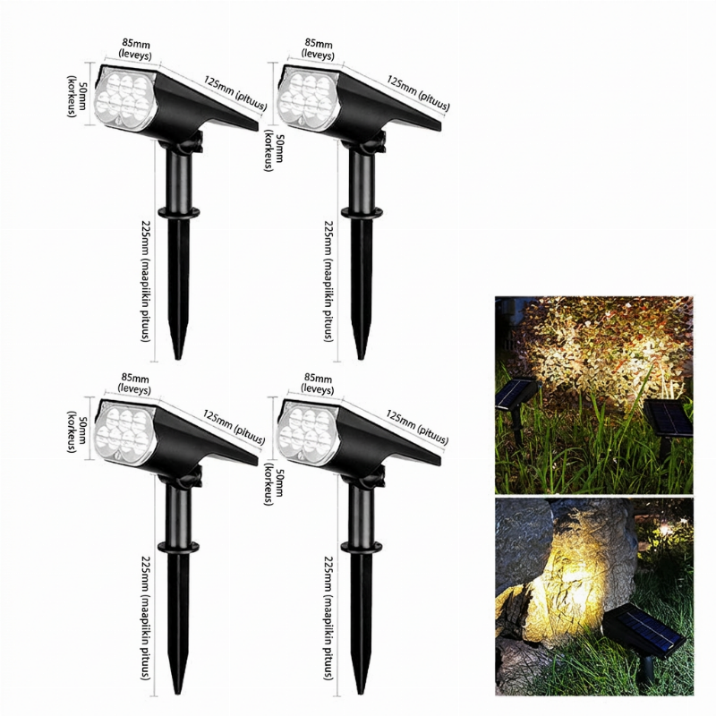 🌳🔥🎁 NEW ARRIVAL: 50% OFF 🔥✨ Make Your Garden Shine After Sunset! Solar-Powered Garden Lights with Powerful, Adjustable Lighting, Automatic Activation, and IP65 Weather Protection – No Cables Needed! ☀️
