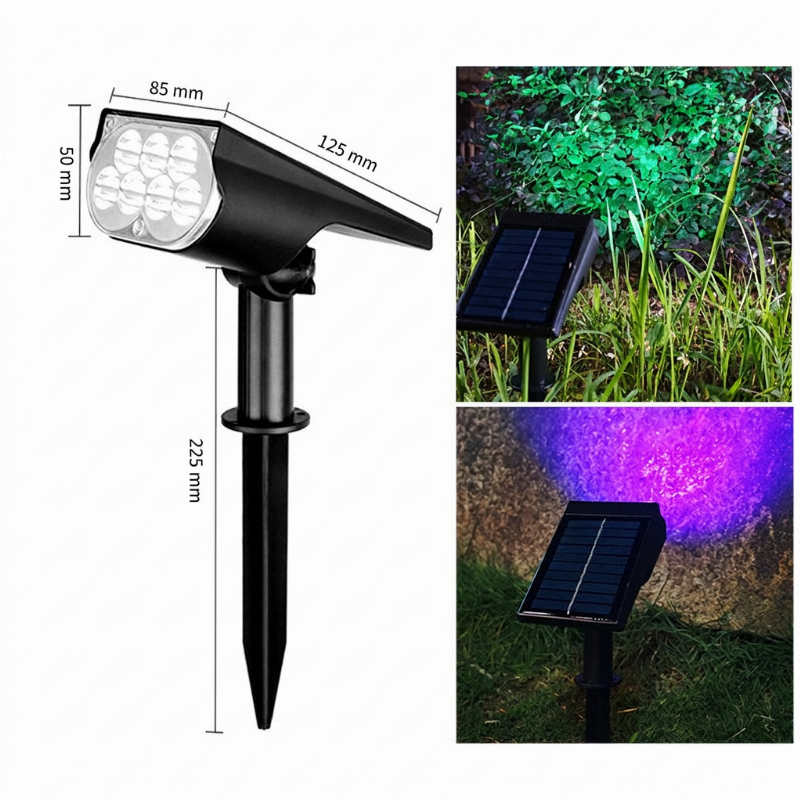 🌳🔥🎁 NEW ARRIVAL: 50% OFF 🔥✨ Make Your Garden Shine After Sunset! Solar-Powered Garden Lights with Powerful, Adjustable Lighting, Automatic Activation, and IP65 Weather Protection – No Cables Needed! ☀️
