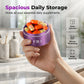 Never Miss A Dose Instantly! 7-Day Stackable Metal Pill Organizer