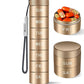 Never Miss A Dose Instantly! 7-Day Stackable Metal Pill Organizer