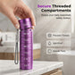 Never Miss A Dose Instantly! 7-Day Stackable Metal Pill Organizer