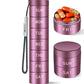 Never Miss A Dose Instantly! 7-Day Stackable Metal Pill Organizer