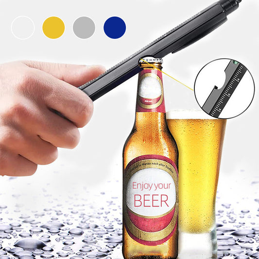 Repair On The Go Instantly! 9-in-1 Stainless Multitool Pen