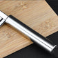 Make Wavy Fries Instantly! Stainless Crinkle Cut Knife