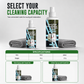Erase Moss Instantly! Concentrated Outdoor Masonry Spray Cleaner