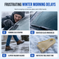 Melt Ice & Snow Instantly! Compact Car Windshield Deicing Agent