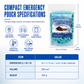 Melt Ice & Snow Instantly! Compact Car Windshield Deicing Agent