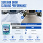 Melt Ice & Snow Instantly! Compact Car Windshield Deicing Agent