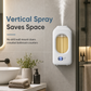 Automatic Aromatherapy Diffuser with Digital Display and 9 Adjustable Levels Smart Home Fragrance Spray Air Freshener and Deodorizer for Bedroom and Bathroom