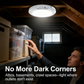 Light Any Space Instantly! No-Wire Magnetic Motion-Sensor Lamp