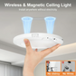 Light Any Space Instantly! No-Wire Magnetic Motion-Sensor Lamp