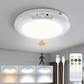 Light Any Space Instantly! No-Wire Magnetic Motion-Sensor Lamp