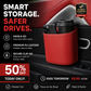 🥳2026 HOT SALE🥳💞50K+ SOLD!🚗🧺 53% OFF! Leather Car Door Cup Holder – Wide‑mouth opening, easy reach for drinks & phone. Clip‑on secure fit. PU leather, tough & stylish. 🛡️✨