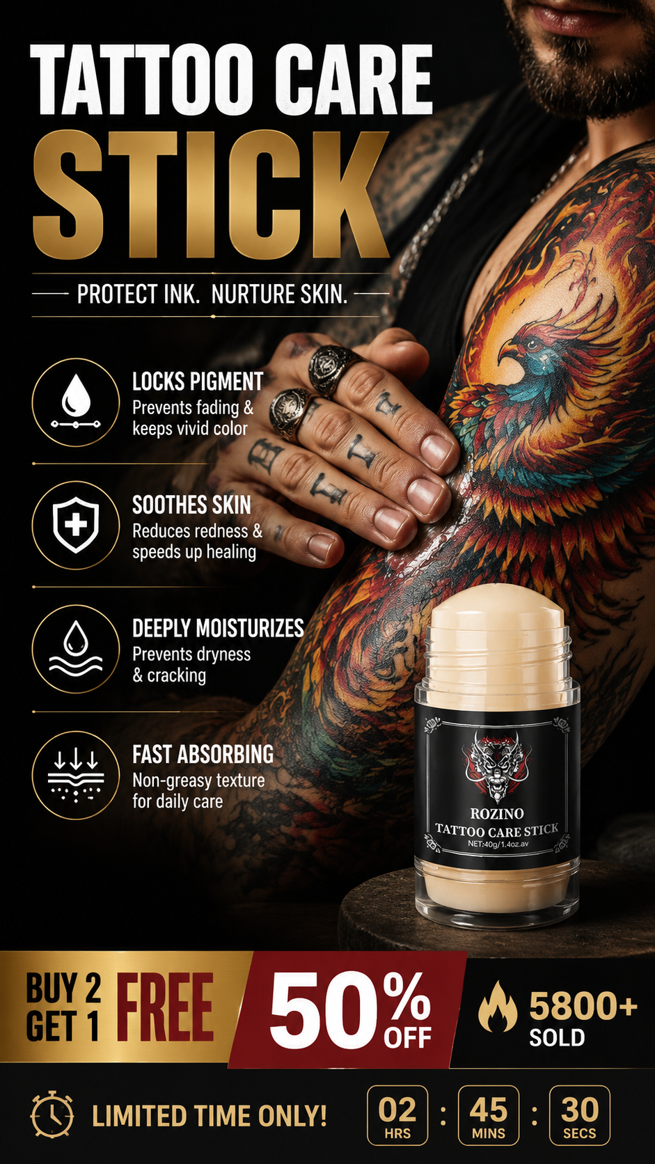 5800+Sold🔥2026 Hot Sale💖 Tattoo Color Fixing Care Cream