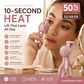 Heated Eyelash Curler – 3 Temps, Rechargeable & Portable