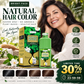 Color Hair Gently Instantly! Plant-Based Foam Hair Dye