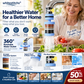 Purify Tap Water Instantly! No-Tool Multi-Layer Faucet Filter