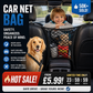 Keep Kids & Pets Back Instantly! Car Mesh Barrier Organizer