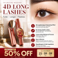 4D Lengthening & Volumizing Waterproof Mascara – Smudge-Proof & Natural Look