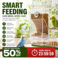 Keep Cages Clean Instantly! No-Mess Automatic Bird Feeder