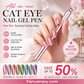 💅All-in-One Cat Eye Nail Gel Pen