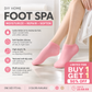 Only $8.9 BOGO！While Supplies Last📢Silicone Moisturizing Heel Socks – Anti-Slip & Cracked Skin Repair