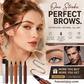 4-Tip Waterproof Brow & Beard Pen – Hair-Like Precision