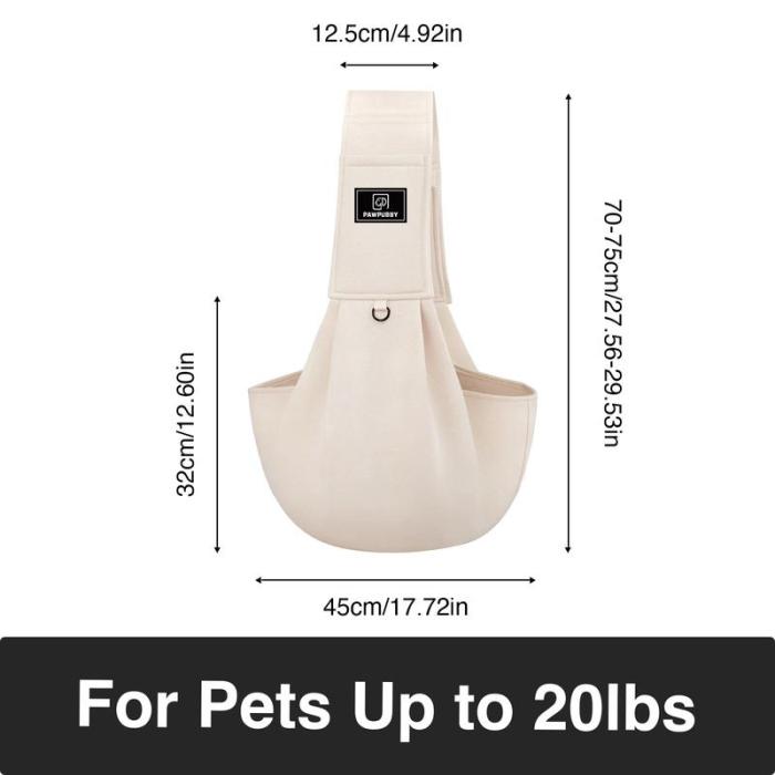 Dog & Cat Sling Carrier