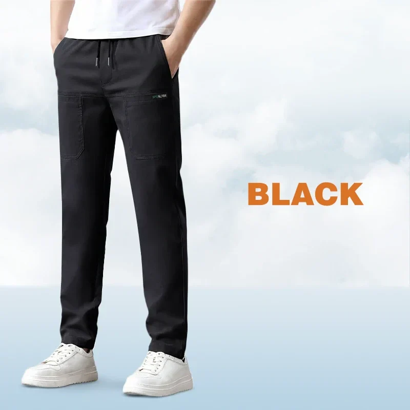 Stretch Fabric, Multi-Pocket & Water-Repellent & Breathable