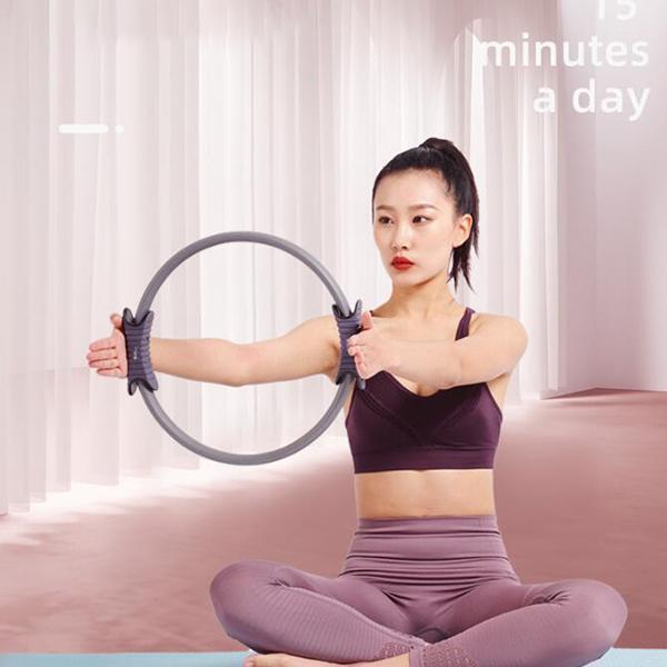 🔥40% OFF NOW! 💪 Pilates Ring Fitness Trainer – Adjustable Resistance, Tones Arms/Legs/Core & Perfect for Home Workouts 🏋️‍♀️📦