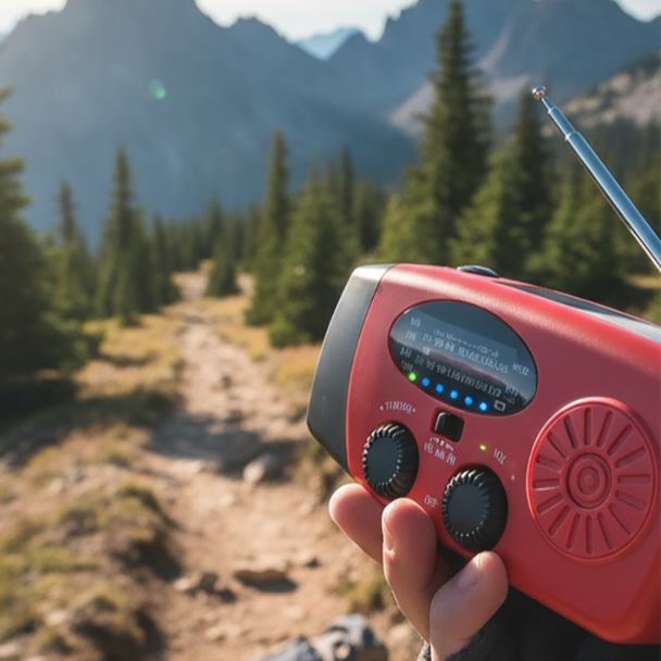 📻 50% OFF NOW!🔋Emergency Radio – Solar, Crank, Never Dead⚡