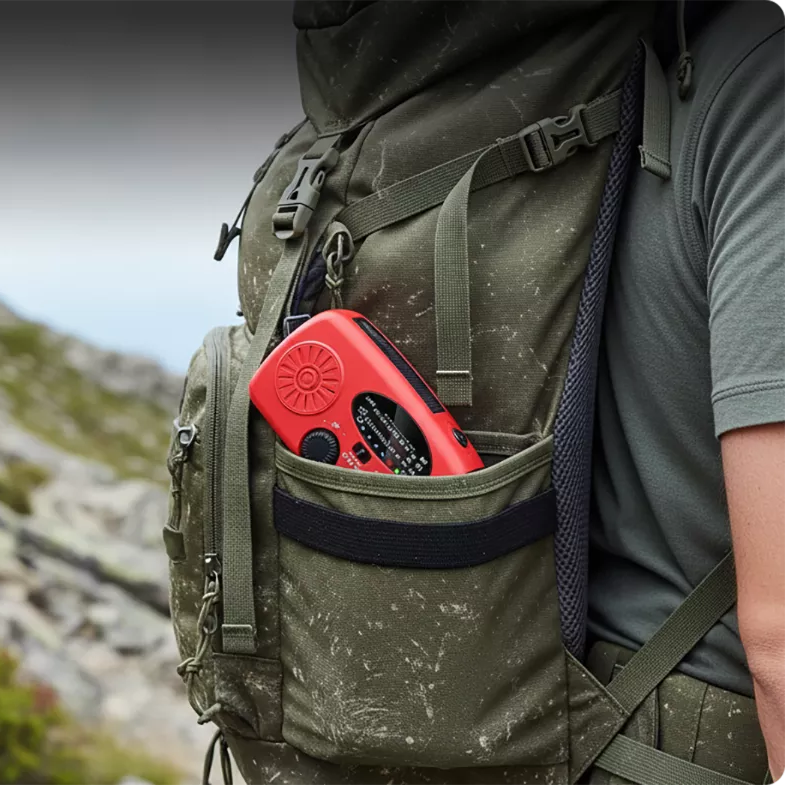 📻 50% OFF NOW!🔋Emergency Radio – Solar, Crank, Never Dead⚡
