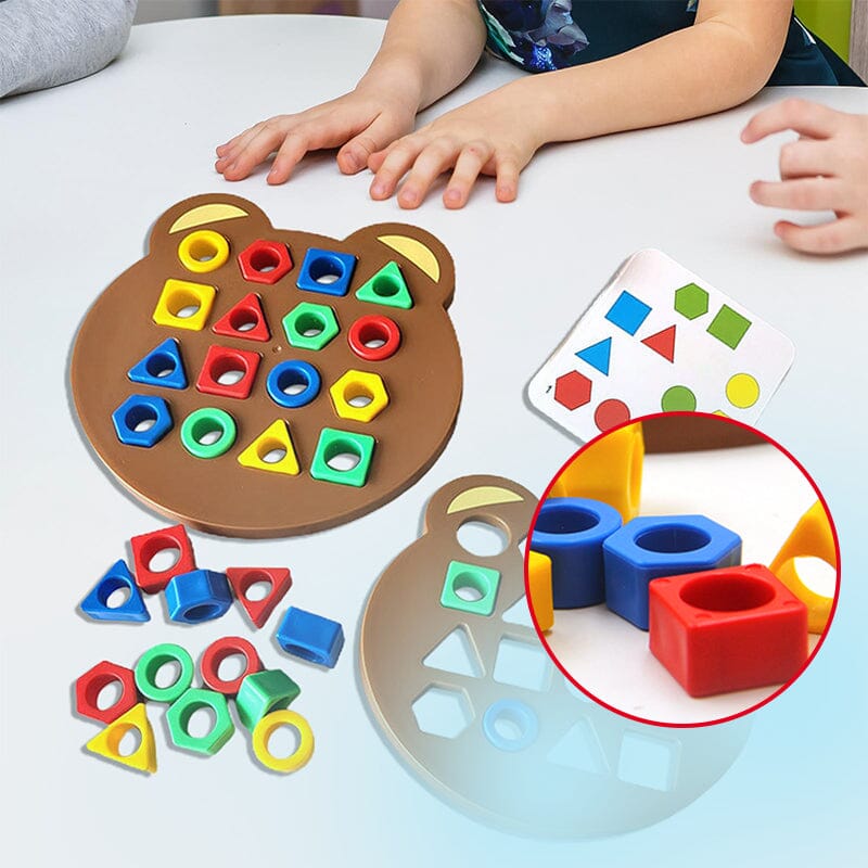 Shape Matching Game - Educational Toy