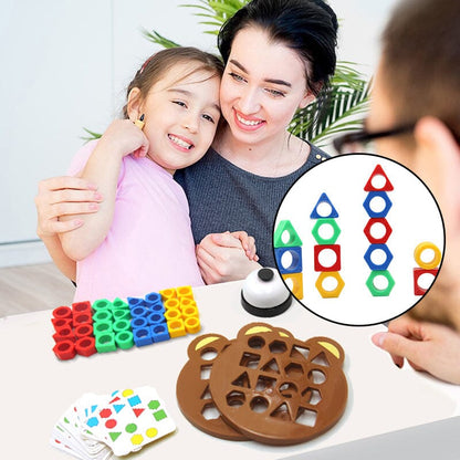 Shape Matching Game - Educational Toy