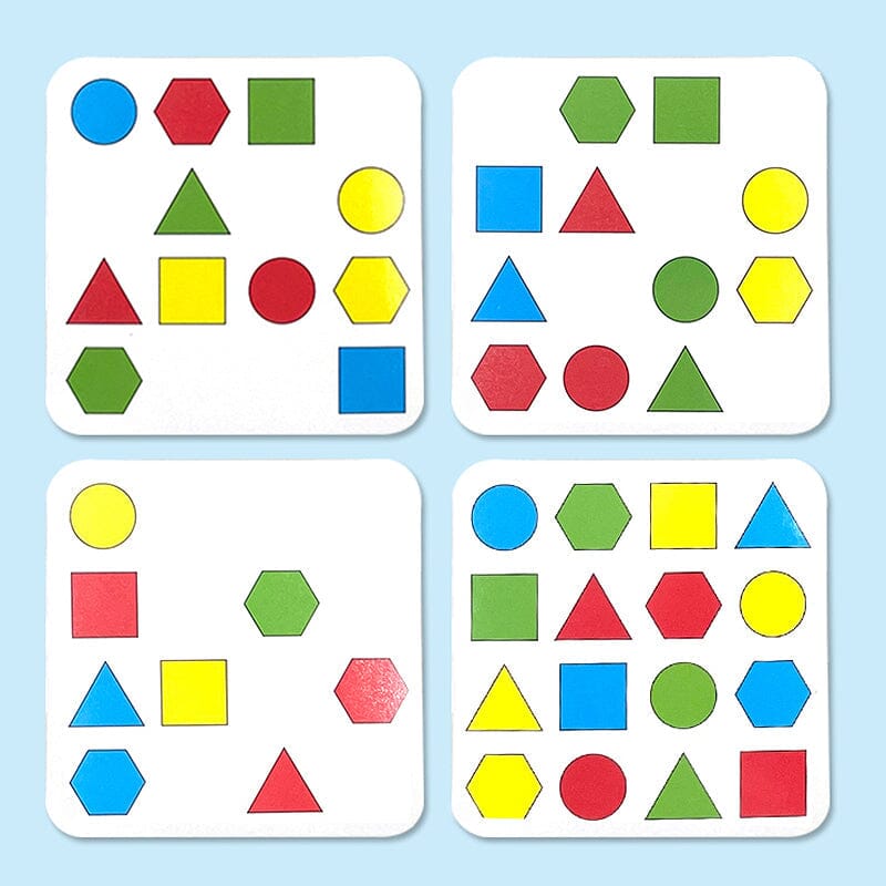 Shape Matching Game - Educational Toy