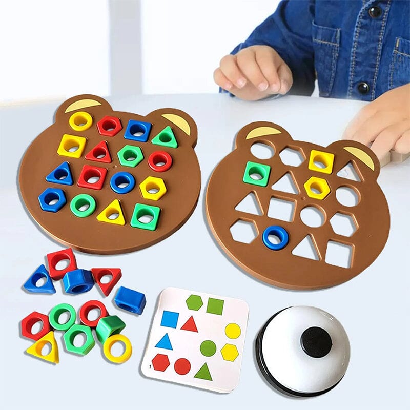 Shape Matching Game - Educational Toy