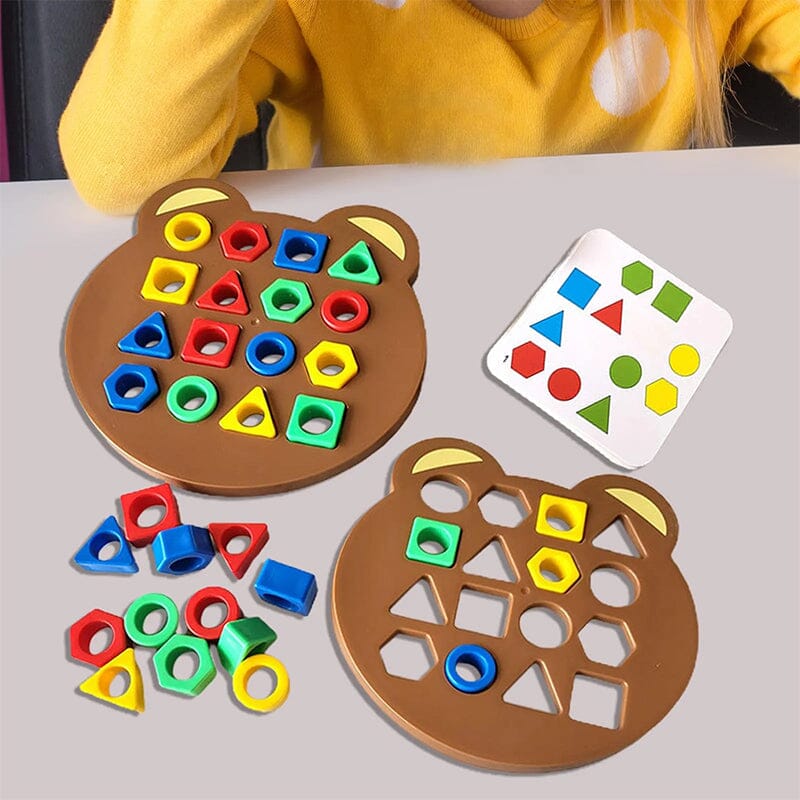Shape Matching Game - Educational Toy