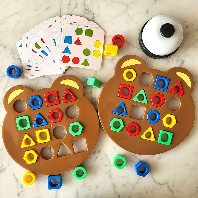 Shape Matching Game - Educational Toy