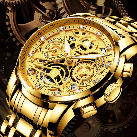 Waterproof Luminous Mechanical Watch