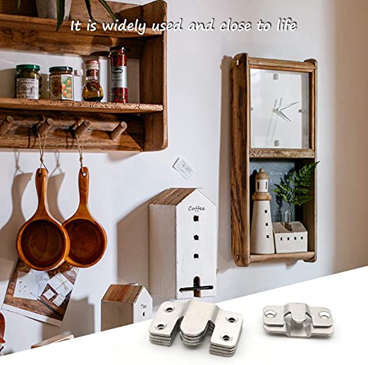 🔥Stainless Steel Interlock Hanging Buckle👍