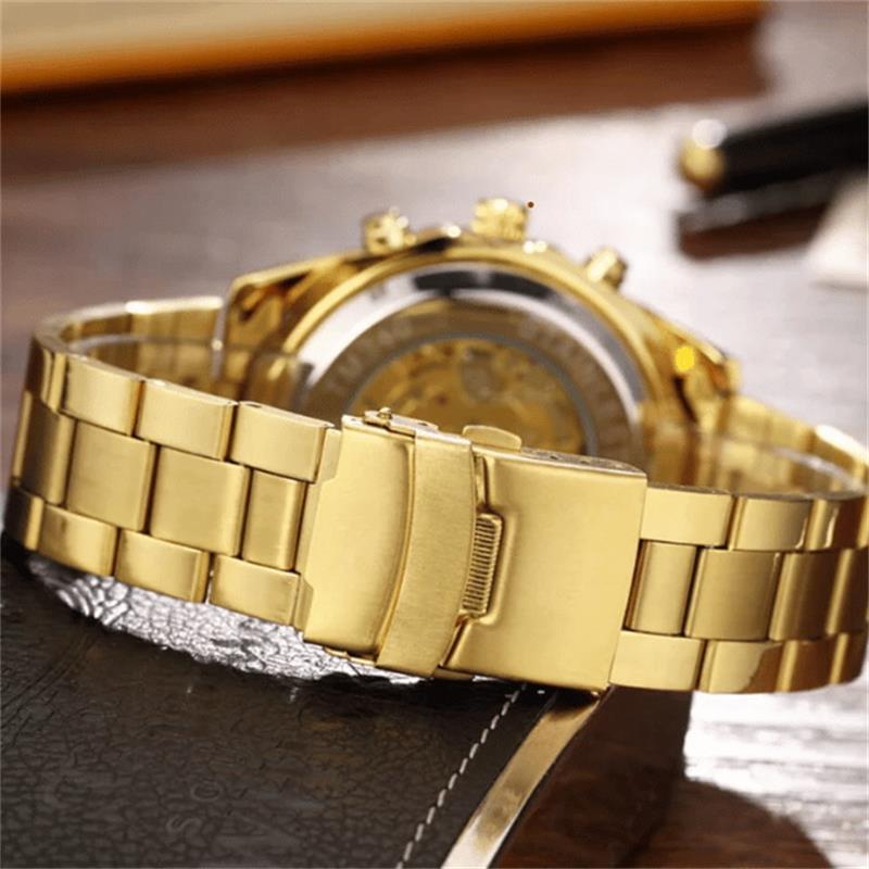 Men's Skeleton Watch