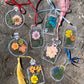 DIY Transparent Dried Flower Bookmarks(20pcs/set)