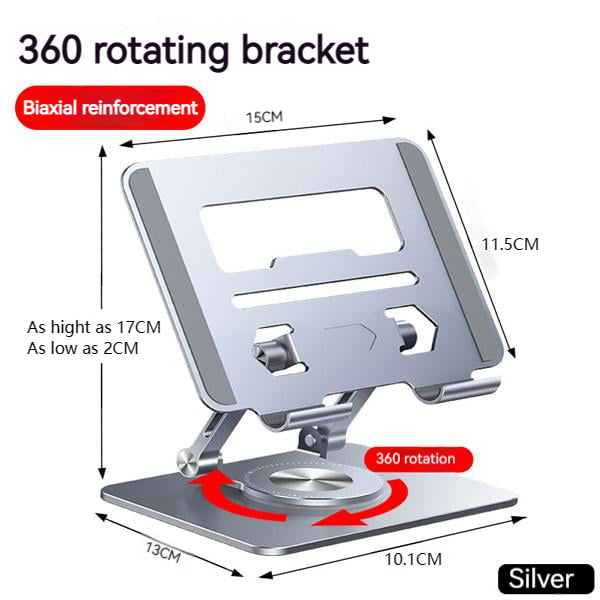🔥Hot Sale🔥Laptop Stand Aluminum Alloy Rotating Bracket